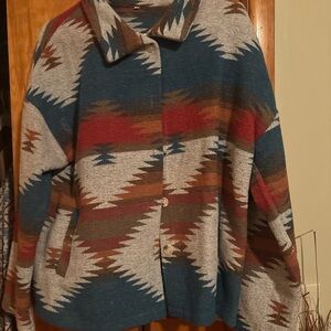 Southwestern Patterned Jacket